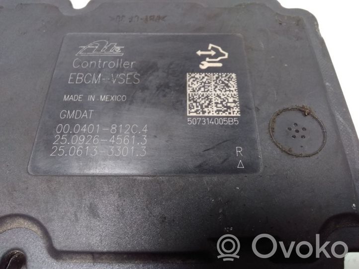 Chevrolet Captiva ABS Blokas 96817737