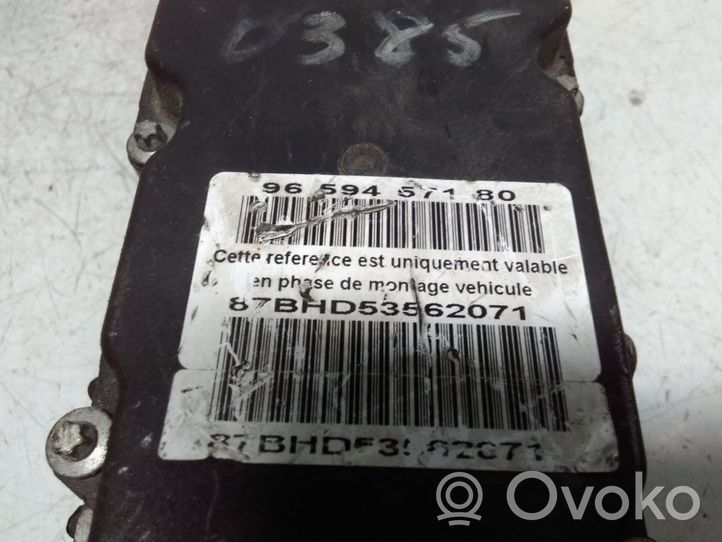 Peugeot 307 Pompe ABS 9659457180