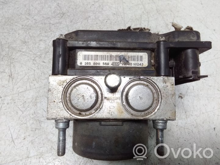 Renault Megane III Pompe ABS 0265232077