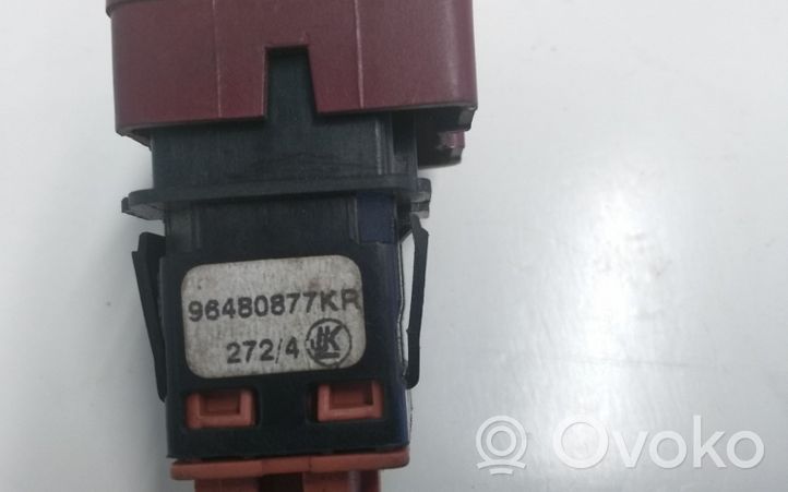 Citroen C4 I Interrupteur feux de détresse 96480877