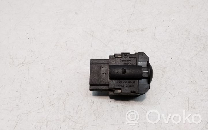 Volkswagen PASSAT B5.5 Interruptor de control de altura del faro delantero 3B0941333C