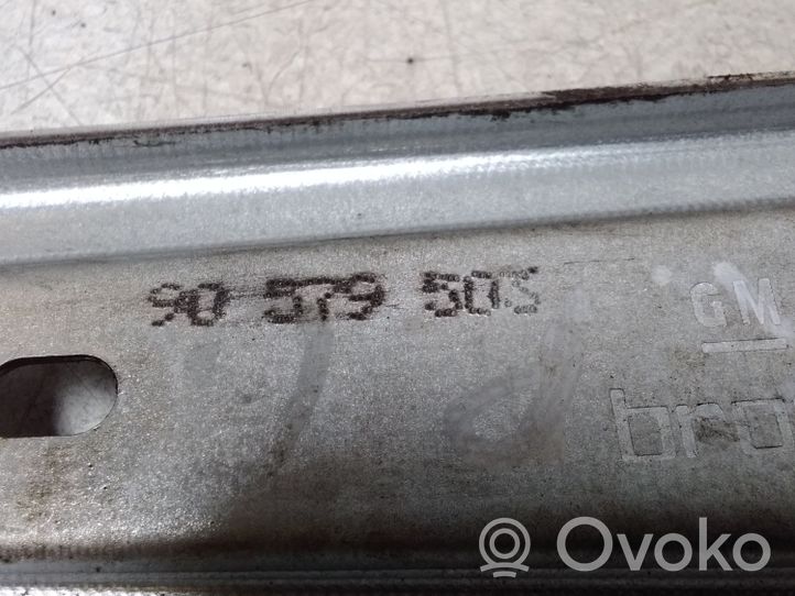 Opel Zafira A Ręczny podnośnik szyby drzwi tylnych 90579503