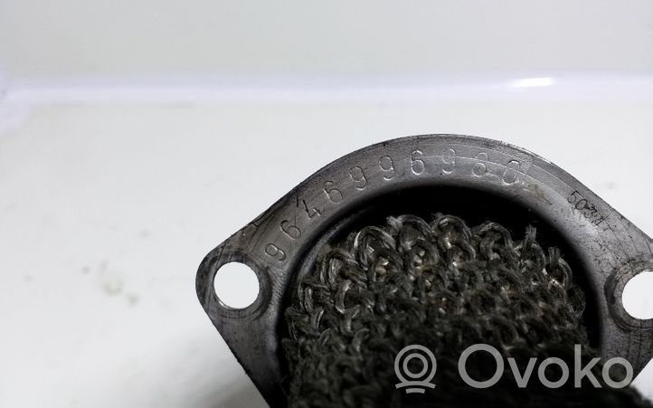 Mazda 3 I EGR-linjan letku 9646996980