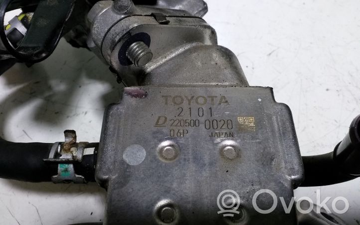 Toyota Yaris Chłodnica spalin EGR 2205000020