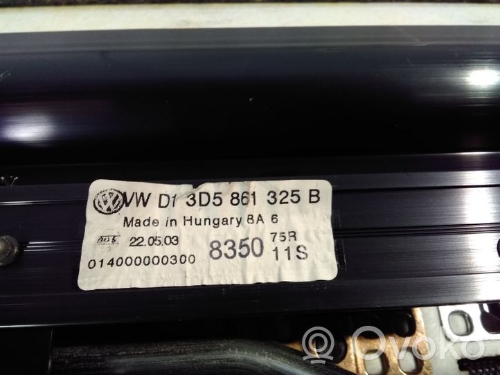 Volkswagen Phaeton Półka tylna bagażnika 3D5861325B