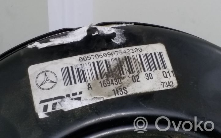 Mercedes-Benz B W245 Stabdžių vakuumo pūslė A1694300230