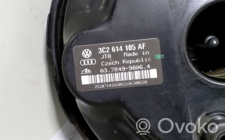 Volkswagen PASSAT B6 Пузырь тормозного вакуума 3C2614105