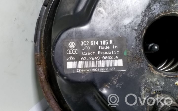 Volkswagen PASSAT B6 Jarrutehostin 3C2614105