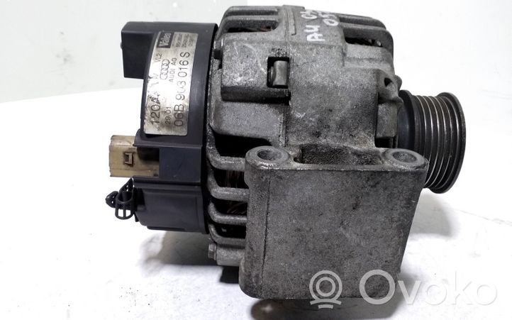 Audi A4 S4 B6 8E 8H Generatore/alternatore 06B903016