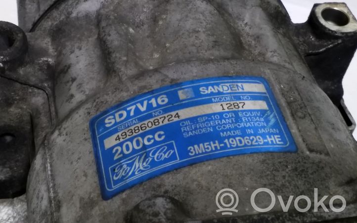 Volvo S40 Компрессор (насос) кондиционера воздуха 3M5H19D629HE
