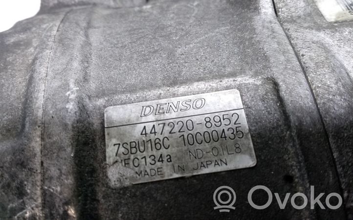 Opel Astra G Ilmastointilaitteen kompressorin pumppu (A/C) 4472208952
