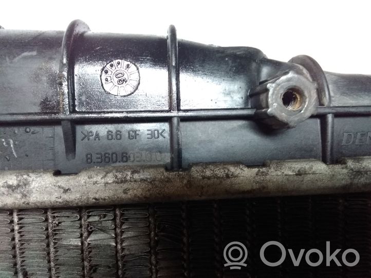 Alfa Romeo GT Dzesēšanas šķidruma radiators 836060300