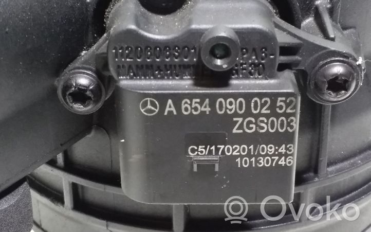 Mercedes-Benz E W213 Degvielas filtrs A6540900252