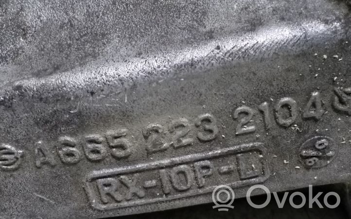SsangYong Rexton Dzinēja nostiprināšanas stiprinājums-kronšteins A6652232104