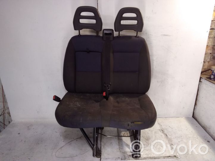 Citroen Jumper Front double seat 