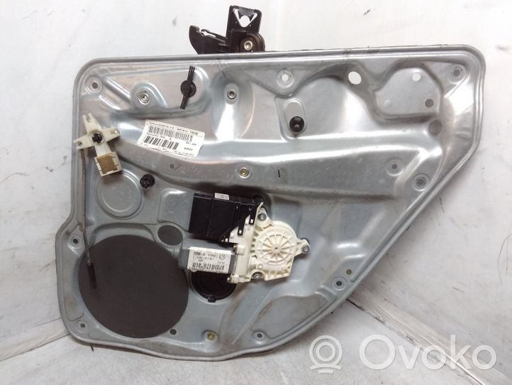 Volkswagen Bora Mécanisme lève-vitre de porte arrière avec moteur 1J5839756C