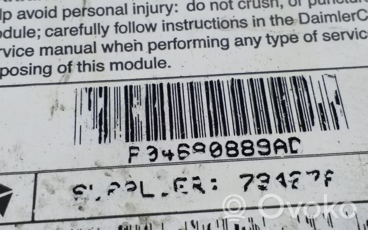 Chrysler Voyager Beifahrerairbag P04680889AD