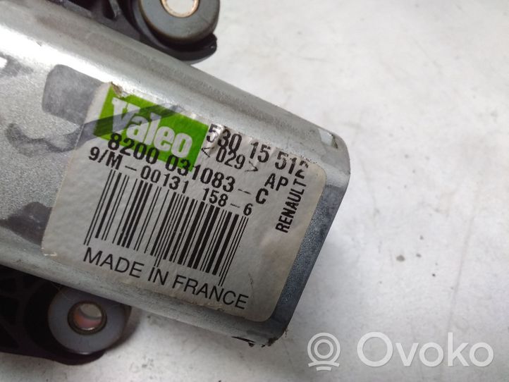 Renault Espace -  Grand espace IV Rear window wiper motor 8200031083C