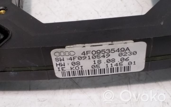 Audi Q7 4L Steering wheel angle sensor 4F0953549A