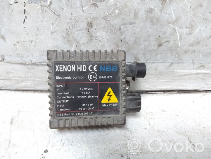 Hyundai Santa Fe Module de ballast de phare Xenon 2000006101