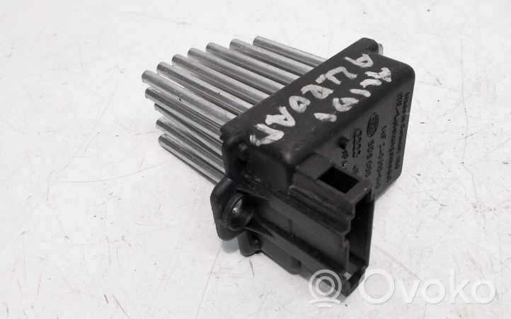 Audi A6 Allroad C5 Heater blower motor/fan resistor 4B0820521