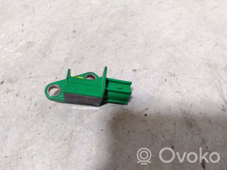 Audi A6 S6 C6 4F Sensor impacto/accidente para activar Airbag 1K0909606C