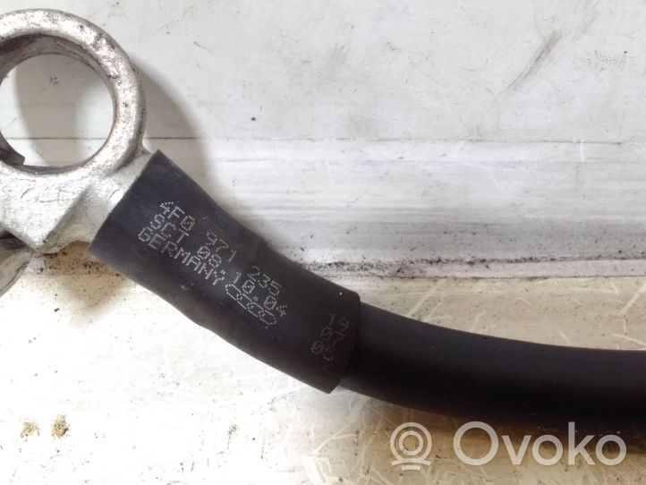 Audi A6 S6 C6 4F Cable negativo de tierra (batería) 4F0971235