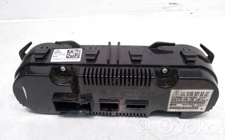 Mercedes-Benz CLA C117 X117 W117 Climate control unit 