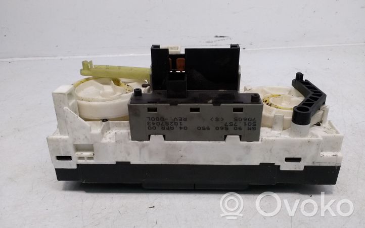 Opel Zafira A Climate control unit 90560950