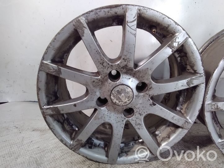 Nissan Almera N16 Обод (ободья) колеса из легкого сплава R 16 KE4099F536