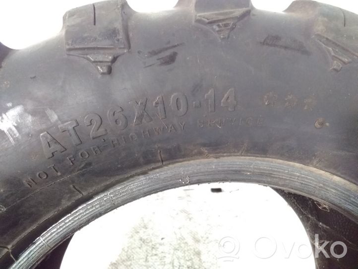 Citroen Berlingo R14 summer tire AT26X1014