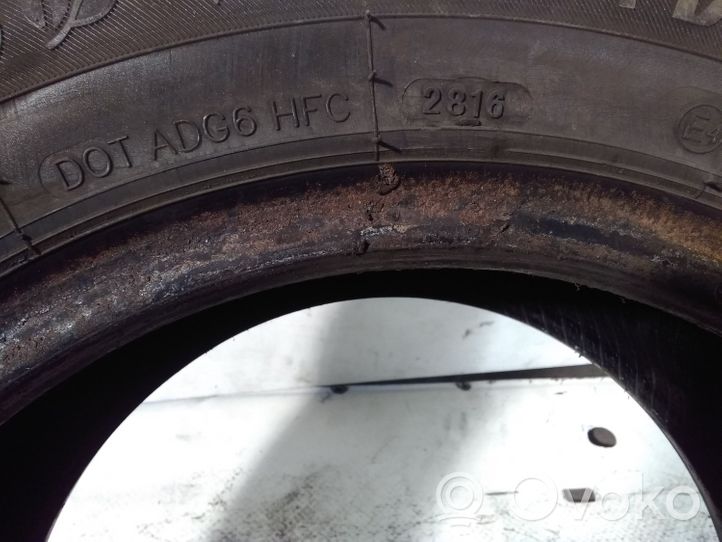 Skoda Fabia Mk1 (6Y) R14 summer tire 18560R14