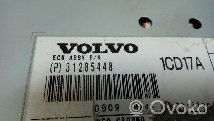 Volvo C30 CD/DVD keitiklis 31285448