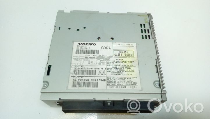 Volvo C30 CD/DVD-vaihdin 31285448