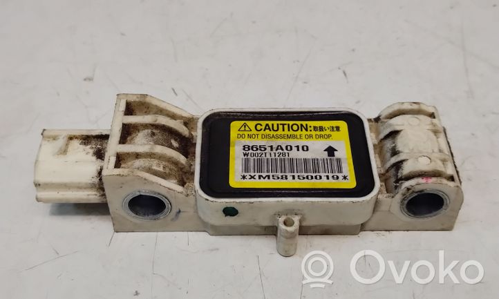 Mitsubishi Outlander Gaisa spilvenu trieciensensors 8651A010