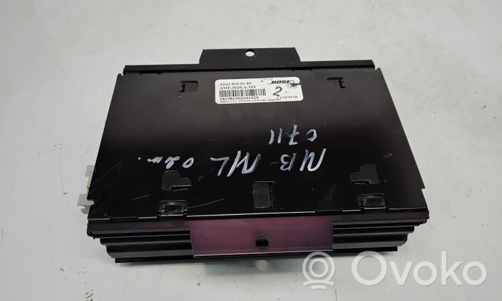 Mercedes-Benz ML W163 Amplificatore A1638200189