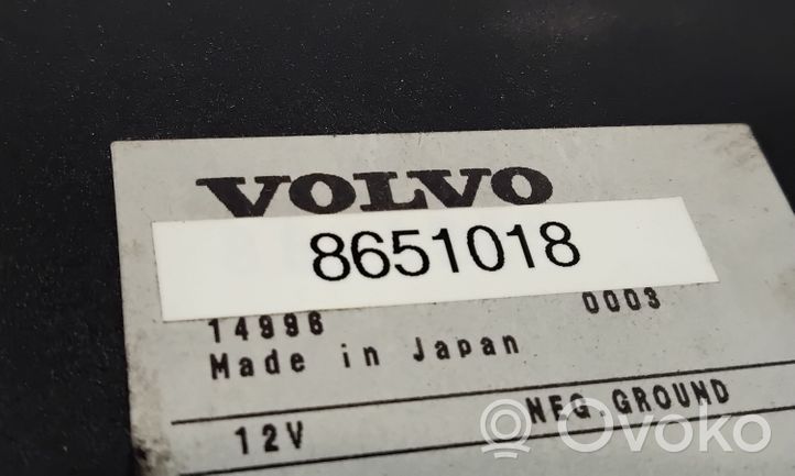 Volvo XC70 Zmieniarka płyt CD/DVD 8651018