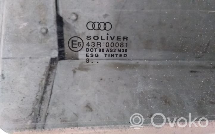 Audi A6 S6 C5 4B Takaoven ikkunalasi 43R00081