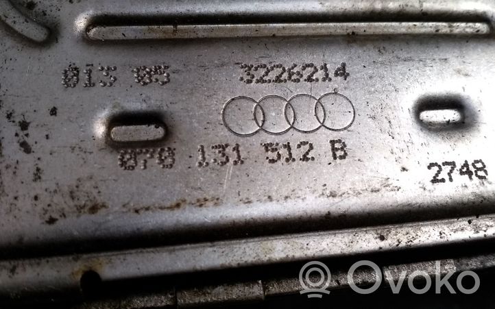 Volkswagen Touareg I Refroidisseur de vanne EGR 070131512B