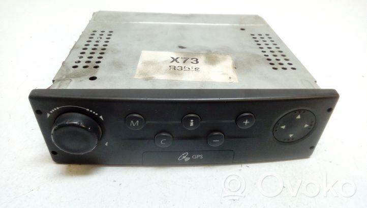 Renault Vel Satis GPS navigation control unit/module 8200138590