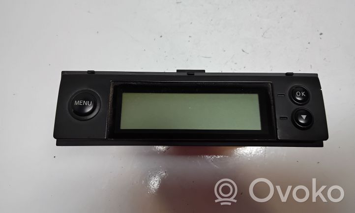 Nissan Micra Monitor/display/piccolo schermo 4507935