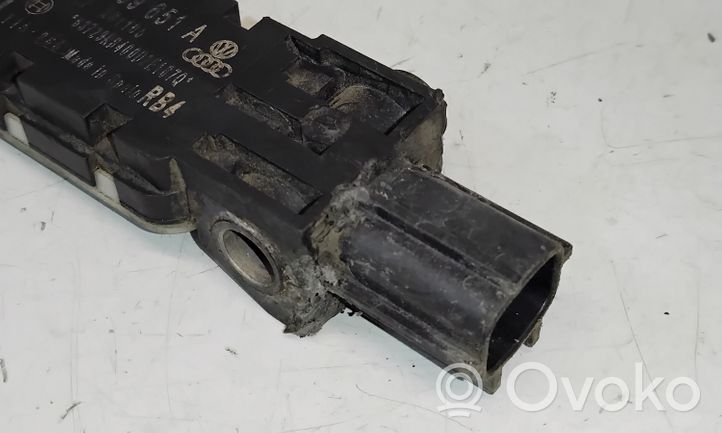 Audi A4 S4 B7 8E 8H Sensor impacto/accidente para activar Airbag 8E0959851A