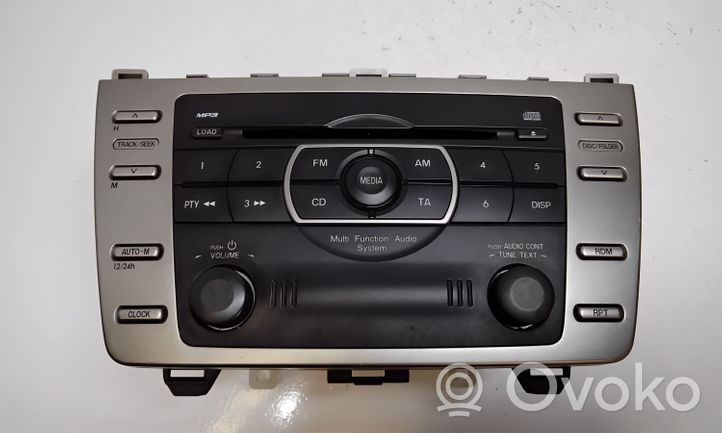 Mazda 6 Unità principale autoradio/CD/DVD/GPS GS1D669R0A