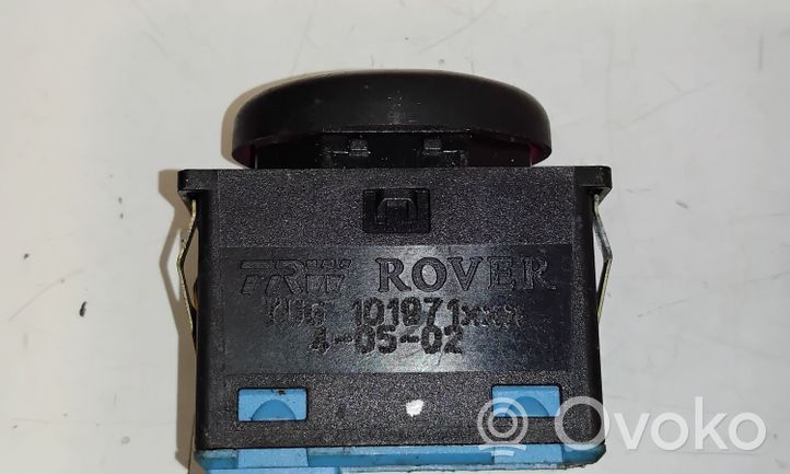Rover 75 Interrupteur feux de détresse YUG101971