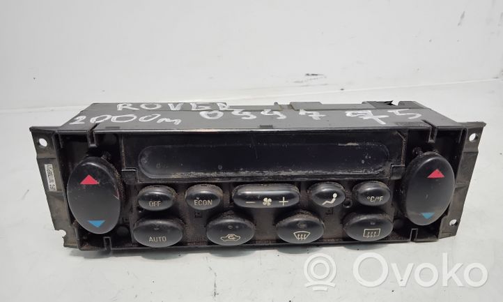 Rover 75 Gaisa kondicioniera / klimata kontroles / salona apsildes vadības bloks (salonā) JFC101786PUY
