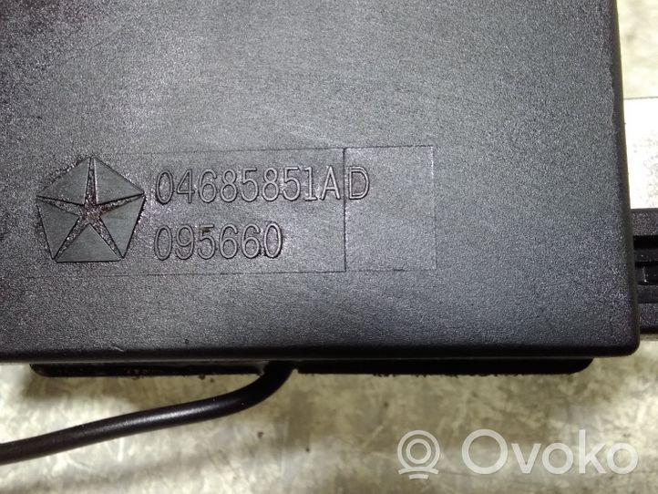 Chrysler Pacifica Cita veida sensors 04685851AD