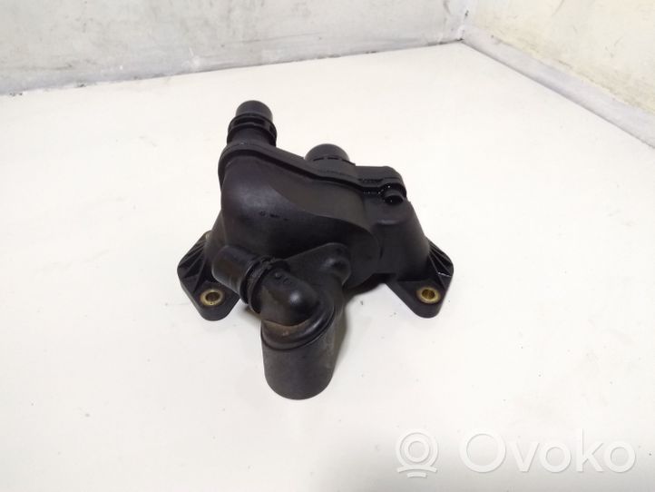 Peugeot 407 Termostat / Obudowa termostatu 4U3Q8A586AF