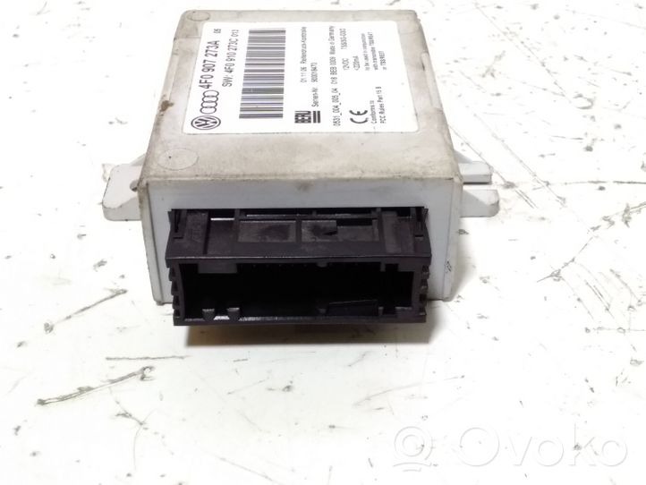 Audi A6 Allroad C6 Module de pression des pneus 4F0907273A