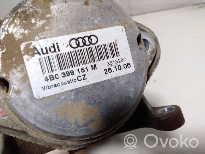 Audi A6 Allroad C6 Support de boîte de vitesses 4F0399114B