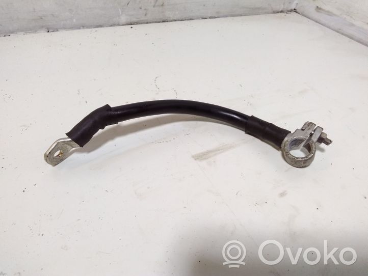 Audi A6 Allroad C6 Negative earth cable (battery) 4F0971235